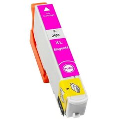 Analoog Tint Epson 24Xl T2433 Magenta hind ja info | Tindiprinteri kassetid | kaup24.ee