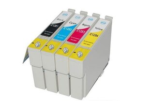 Analoog Tindipadrunite Komplekt Epson T1285 Cmyk hind ja info | Tindiprinteri kassetid | kaup24.ee
