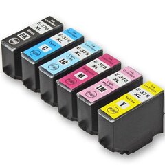 Analoog Tintide Komplekt Epson 378Xl / T3781- T3786 6-Pack High Cmyk hind ja info | Tindiprinteri kassetid | kaup24.ee