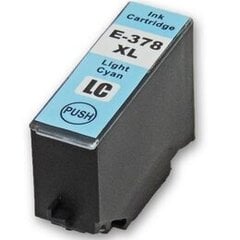 Analoog Tint Epson 378Xl, T3785Xl / C13T37954010 Light Cyan High hind ja info | Tindiprinteri kassetid | kaup24.ee