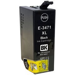 Analoog Tint Epson 34Xl T3471 Black hind ja info | Tindiprinteri kassetid | kaup24.ee