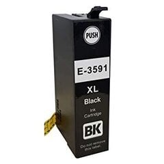 Analoog Tint Epson 35Xl, T3591 C13T35914010 Black hind ja info | Tindiprinteri kassetid | kaup24.ee