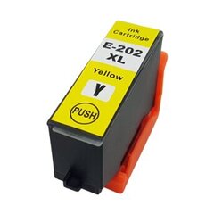 Analoog Tint Epson 202Xl Yellow hind ja info | Tindiprinteri kassetid | kaup24.ee