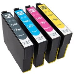 Analoog Tintide Komplekt Epson 603Xl Cmyk hind ja info | Tindiprinteri kassetid | kaup24.ee