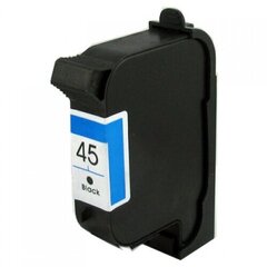 Analoog Tindikassett Hp 45 Black hind ja info | Tindiprinteri kassetid | kaup24.ee