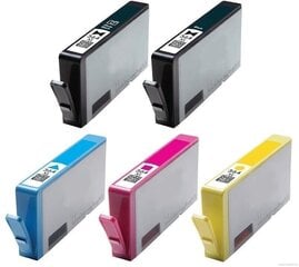 Analoog Tindipadrunite Komplekt Hp 364Xl Cmyk + 364Xl Pbk hind ja info | Tindiprinteri kassetid | kaup24.ee