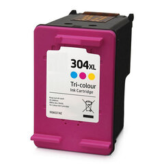 Analoog Tindikassett Hp 304Xl Tri Color цена и информация | Картриджи для струйных принтеров | kaup24.ee