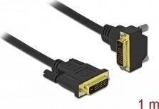 Delock 85893, DVI-D, 1 m цена и информация | Кабели и провода | kaup24.ee