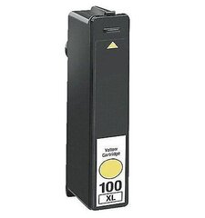 Analoog Tint Lexmark 100Xl Yellow hind ja info | Tindiprinteri kassetid | kaup24.ee