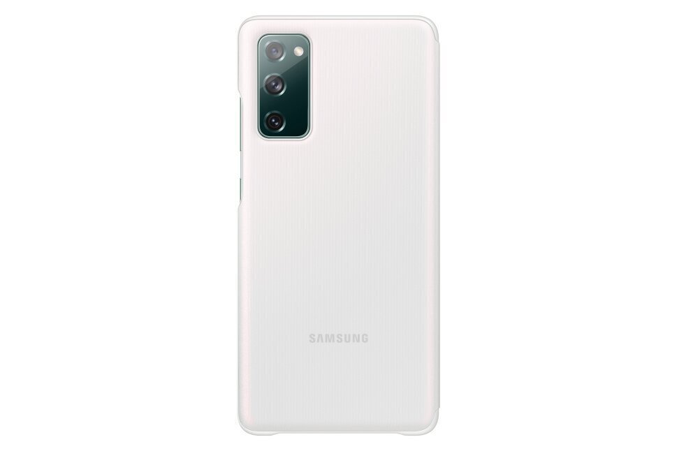 Telefoniümbris Samsung telefonile Samsung Galaxy S20 FE, White цена и информация | Telefoni kaaned, ümbrised | kaup24.ee