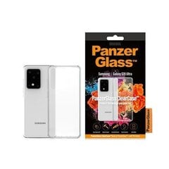 Samsung Galaxy S20 Ultra ümbris PanzerGlass™ ClearCase™ hind ja info | Telefoni kaaned, ümbrised | kaup24.ee