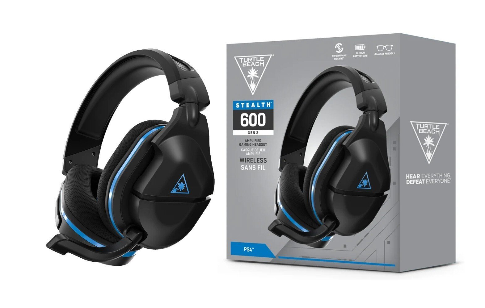 Kõrvaklapid Mikrofoniga Turtle Beach Stealth 600P Must Mängimine Bluetooth/Traadita hind ja info | Kõrvaklapid | kaup24.ee