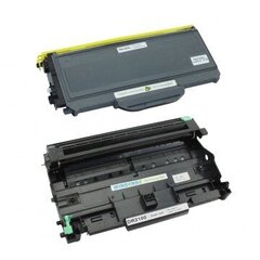 Analoog Tooner Brother Tn2120 + Dr2100 Drum Unit Komplekt! hind ja info | Laserprinteri toonerid | kaup24.ee