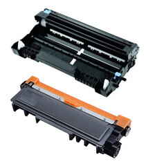 Analoog Tooner Brother Tn-2320Bk + Dr2300 Drum Unit Komplekt! hind ja info | Laserprinteri toonerid | kaup24.ee