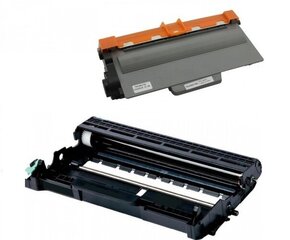 Analoog Tooner Brother Tn3380 + Dr3300 Drum Unit Komplekt! hind ja info | Laserprinteri toonerid | kaup24.ee