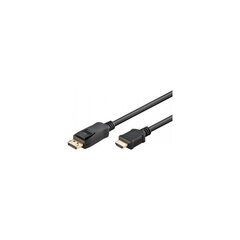 Goobay V1.2 kaabel, DisplayPort, 5 m цена и информация | Кабели и провода | kaup24.ee