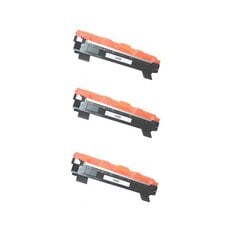 Комплект совместимых тонеров Brother Tn-1050 3-Pack! цена и информация | Картриджи и тонеры | kaup24.ee