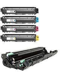 Analoog Toonerite Komplekt Brother Tn-241 / Tn-245 Cmyk + Dr-241Cl Trummel hind ja info | Laserprinteri toonerid | kaup24.ee