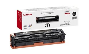 Совместимый тонер Canon 731H Black цена и информация | Картриджи и тонеры | kaup24.ee