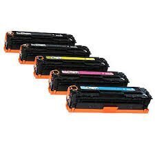 Analoog Toonerite Komplekt Canon 731 Cmyk + 731Bk hind ja info | Laserprinteri toonerid | kaup24.ee