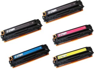 Analoog Toonerite Komplekt Canon Crg 716 Cmyk / Canon Crg 716Bk hind ja info | Laserprinteri toonerid | kaup24.ee