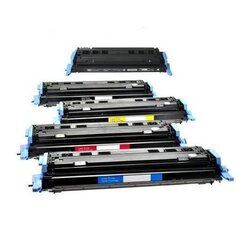 Analoog Toonerite Komplekt Canon Crg 707 Cmyk / Canon Crg 707Bk hind ja info | Laserprinteri toonerid | kaup24.ee