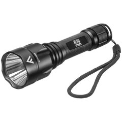 MacTronic Tactical taaslaetav LED taskulamp Black Eye 780 hind ja info | Taskulambid, prožektorid | kaup24.ee