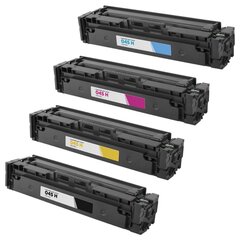 Analoog Toonerite Komplekt Canon Crg 045H Cmyk hind ja info | Laserprinteri toonerid | kaup24.ee