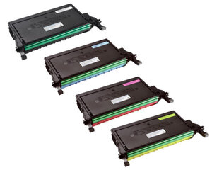 Analoog Toonerite Komplekt Dell 2145Cn High Cmyk hind ja info | Laserprinteri toonerid | kaup24.ee