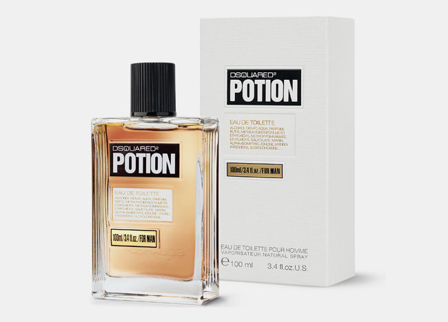 Tualettvesi Dsquared² Potion EDT meestele 100 ml hind ja info | Meeste parfüümid | kaup24.ee