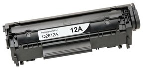 Analoog Toonerikassett Hp 12A, Q2612A hind ja info | Laserprinteri toonerid | kaup24.ee