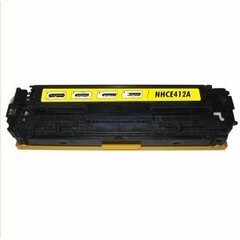 Analoog Toonerikassett Hp 305A, Ce412A Yellow hind ja info | Laserprinteri toonerid | kaup24.ee
