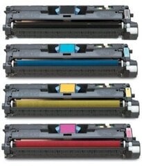 Analoog Toonerite Komplekt Hp 121A, Q9700 Cmyk hind ja info | Laserprinteri toonerid | kaup24.ee