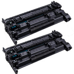 Analoog Toonerikassettide Komplekt Hp 26A, Cf226A Twinpack! hind ja info | Laserprinteri toonerid | kaup24.ee