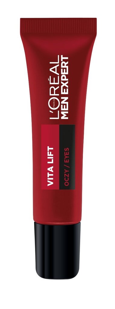 Vananemisvastane silmakreem meestele L'Oreal Men Expert Vitalift 15 ml hind ja info | Silmakreemid, seerumid | kaup24.ee