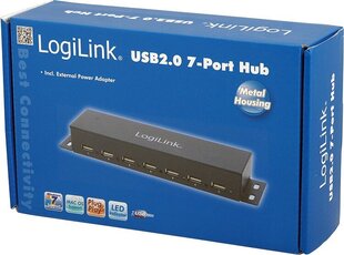 LogiLink UA0148 цена и информация | Адаптеры и USB-hub | kaup24.ee