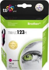 TB TBB-LC123M hind ja info | Tindiprinteri kassetid | kaup24.ee