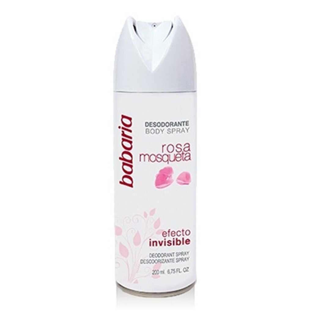 Pihustatav deodorant kibuvitsaõliga Babaria, 200 ml цена и информация | Deodorandid | kaup24.ee