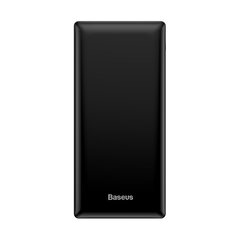 Baseus X30 30000mAh Ультра высокой емкостю 15W Power Bank Dual PD Type-C / USB 2.4A Черный цена и информация | Зарядные устройства Power bank | kaup24.ee