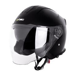 Мотоциклетный шлем W-TEC V586 NV черный цена и информация | Шлемы для мотоциклистов | kaup24.ee