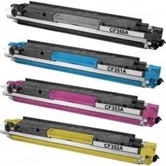 Комплект совместимых тонеров Hp 130A, Cf350-3A Cmyk цена и информация | Картриджи и тонеры | kaup24.ee