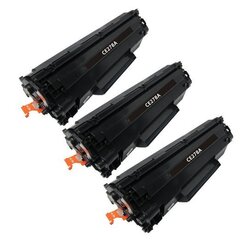 Совместимый тонерikassettide Komplekt Hp 78A, Ce278A 3-Pack! цена и информация | Картриджи и тонеры | kaup24.ee