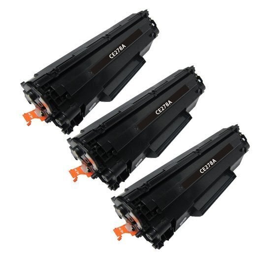 Analoog Toonerikassettide Komplekt Hp 78A, Ce278A 3-Pack! цена и информация | Laserprinteri toonerid | kaup24.ee