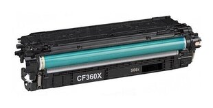 Analoog Toonerikassett Hp 508X, Cf360X Black hind ja info | Laserprinteri toonerid | kaup24.ee