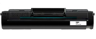 Analoog Toonerikassett Hp 106A, W1106A Black (Kiibiga) hind ja info | Laserprinteri toonerid | kaup24.ee