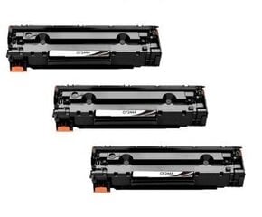 Комплект совместимых тонеров Hp 44A, Cf244A 3-Pack! цена и информация | Картриджи и тонеры | kaup24.ee