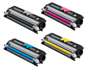 Alternatiiv Toonerite Komplekt Konica Minolta 1600 / A0V30Nh-Pk Cmyk hind ja info | Laserprinteri toonerid | kaup24.ee