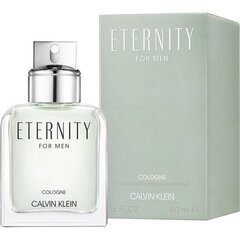 Tualettvesi Calvin Klein Eternity for Men Cologne EDT meestele 50 ml hind ja info | Meeste parfüümid | kaup24.ee