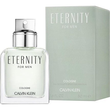 Tualettvesi Calvin Klein Eternity for Men Cologne EDT meestele 50 ml цена и информация | Meeste parfüümid | kaup24.ee