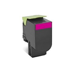 Совместимый тонер Lexmark 802Hm / Cx410 / 80C2Hm0 Magenta цена и информация | Картриджи и тонеры | kaup24.ee